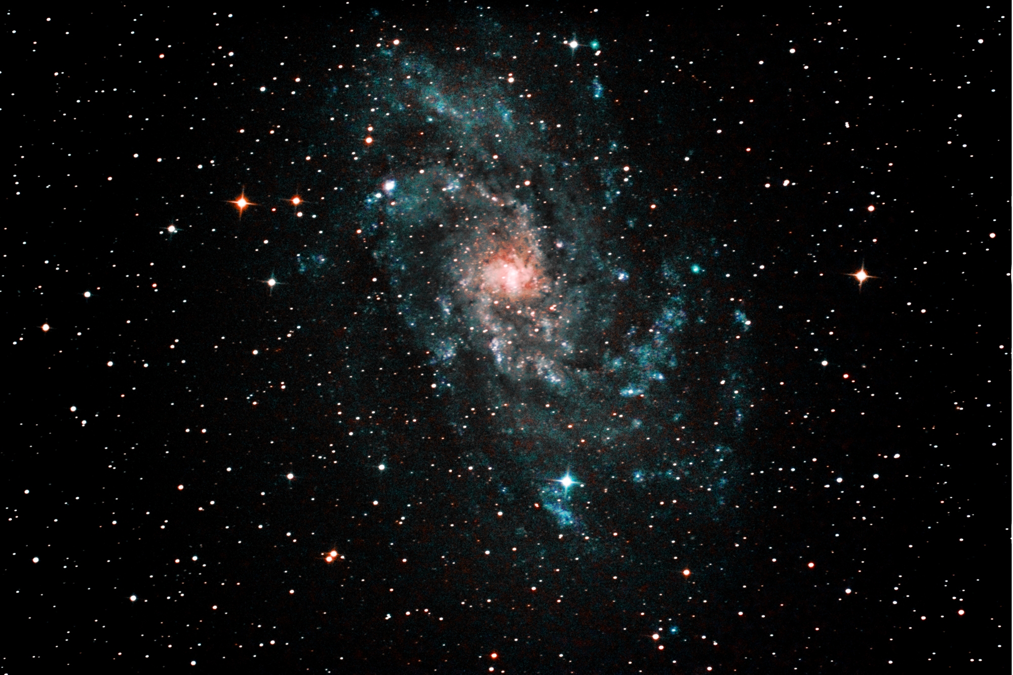 M33 Dreiecksgalaxie